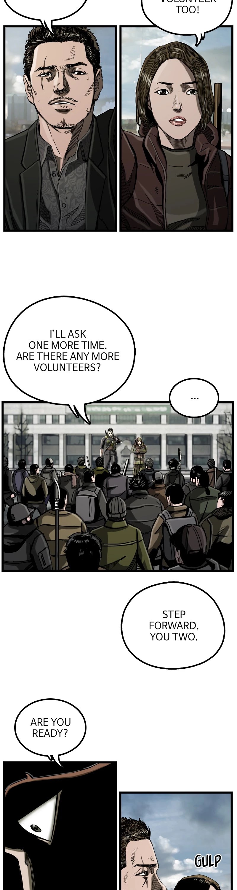 The First Hunter Chapter 17 page 5 - Chapter 17: Episode 17
