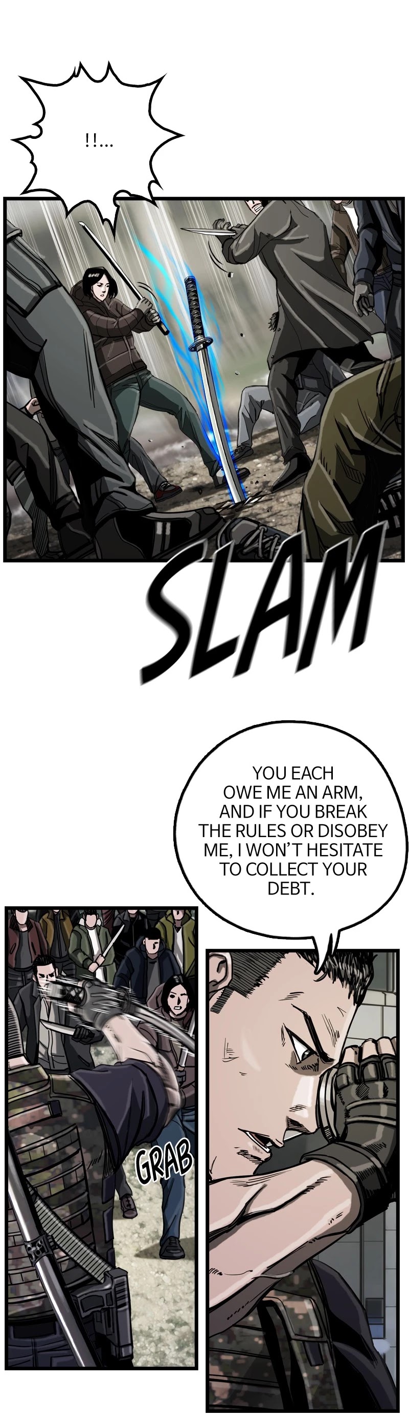 The First Hunter Chapter 17 page 8 - Chapter 17: Episode 17