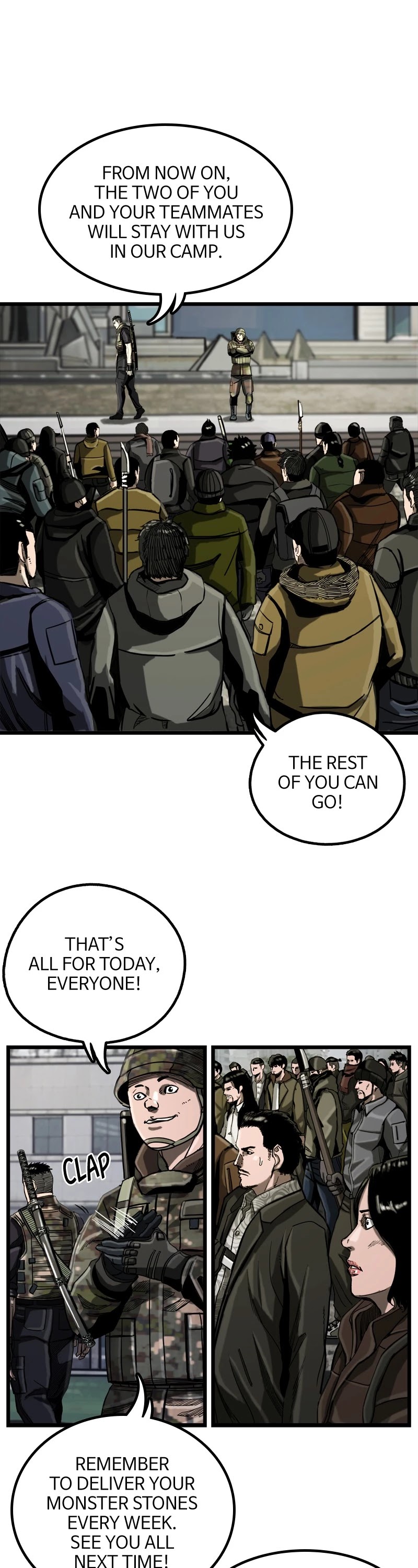 The First Hunter Chapter 17 page 9 - Chapter 17: Episode 17