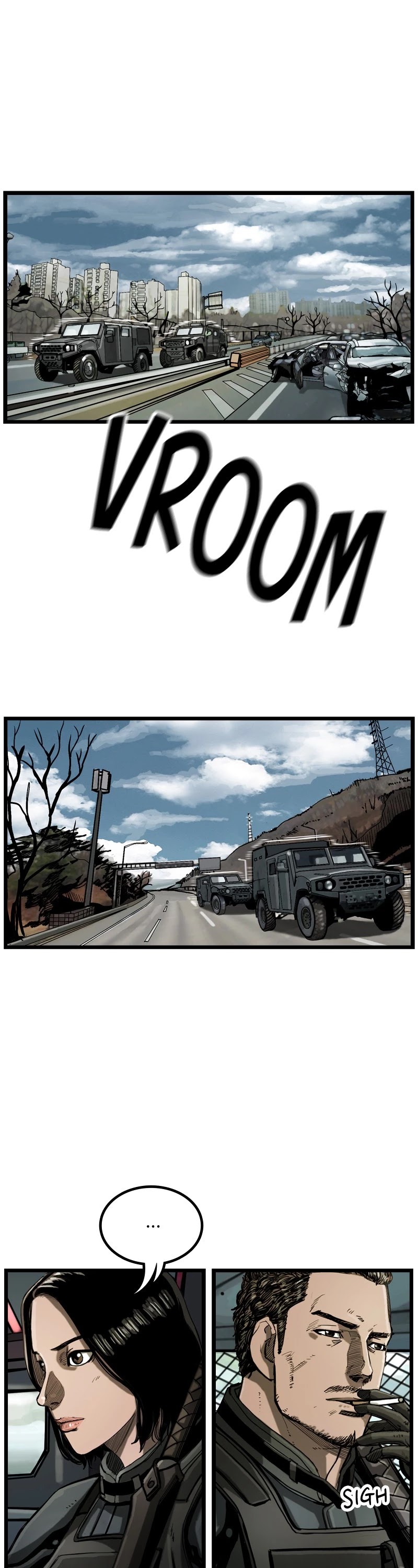 The First Hunter Chapter 18 page 1 - Chapter 18: Episode 18
