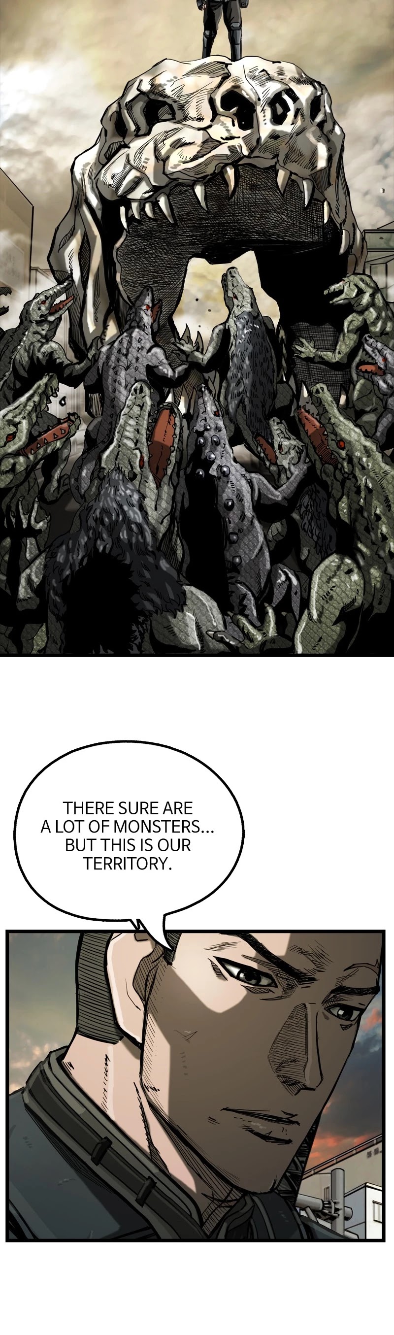 The First Hunter Chapter 18 page 11 - Chapter 18: Episode 18