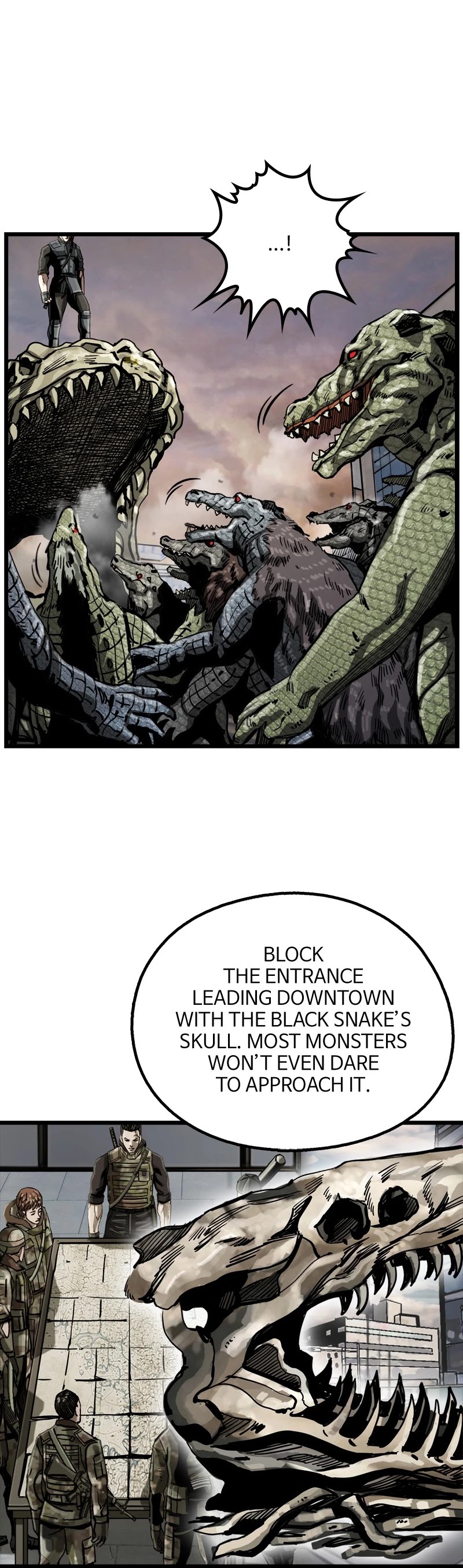 The First Hunter Chapter 18 page 12 - Chapter 18: Episode 18