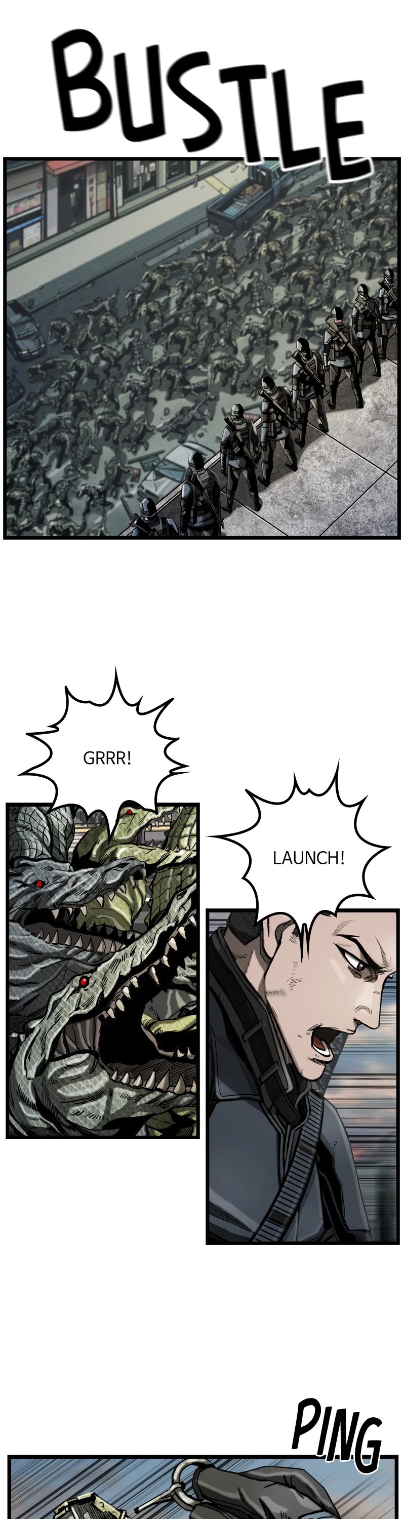 The First Hunter Chapter 18 page 14 - Chapter 18: Episode 18