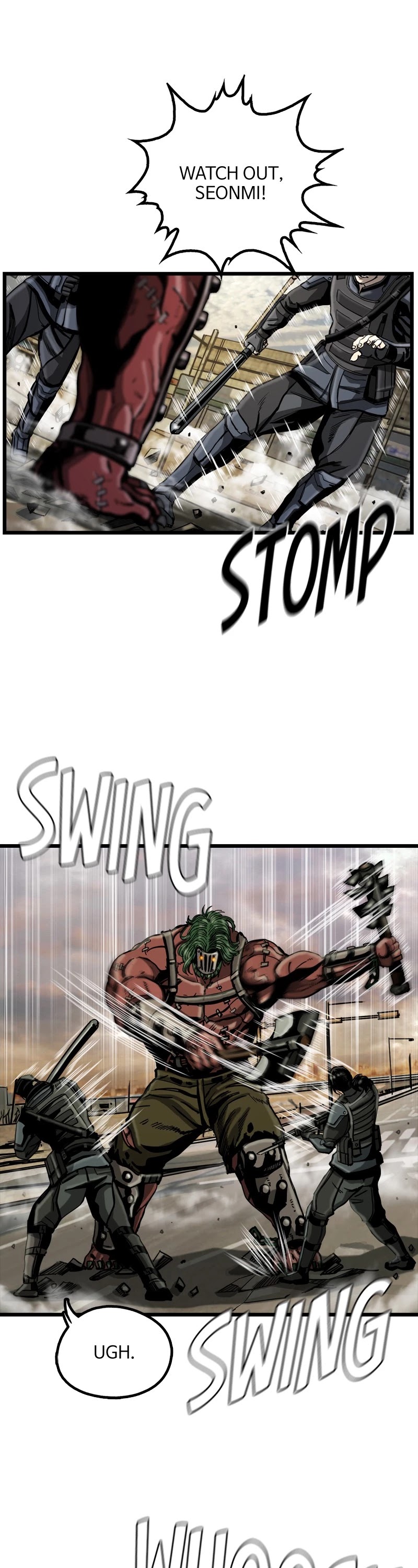 The First Hunter Chapter 18 page 25 - Chapter 18: Episode 18