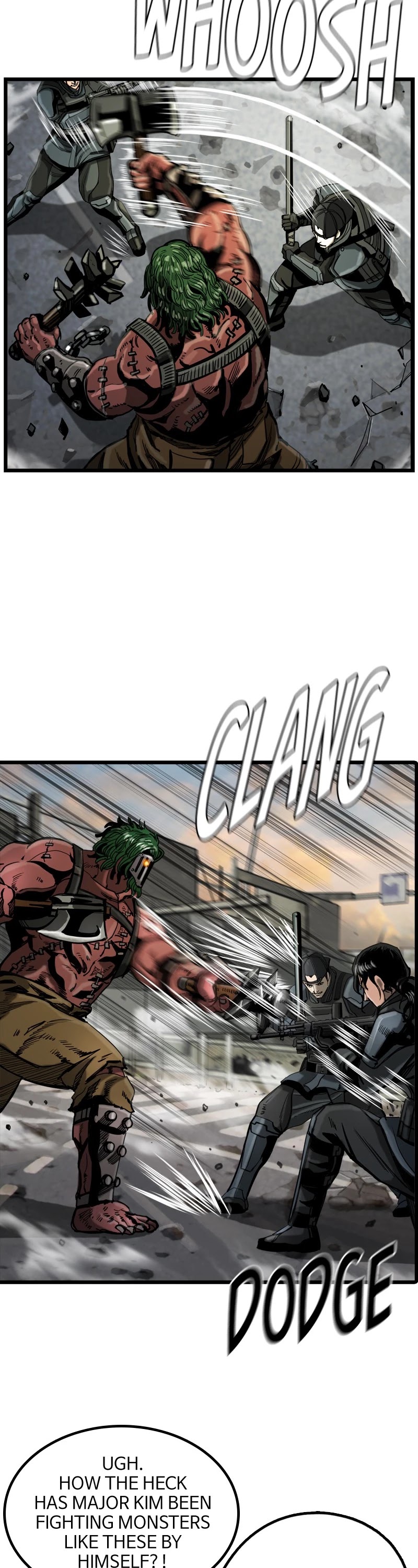 The First Hunter Chapter 18 page 26 - Chapter 18: Episode 18