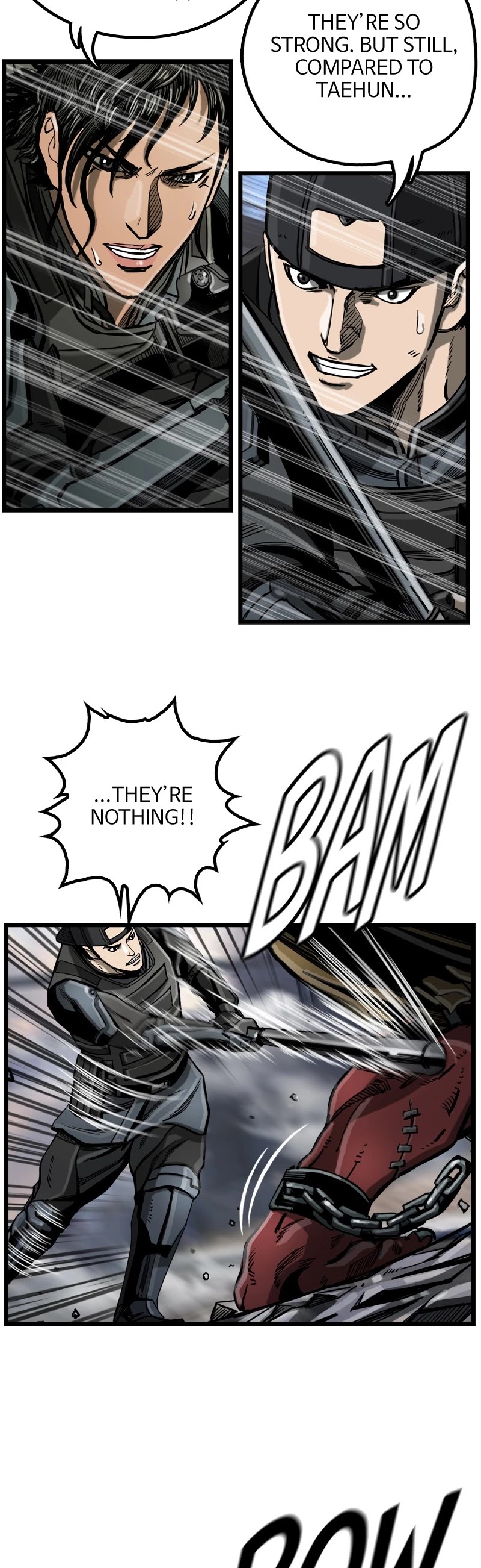 The First Hunter Chapter 18 page 27 - Chapter 18: Episode 18