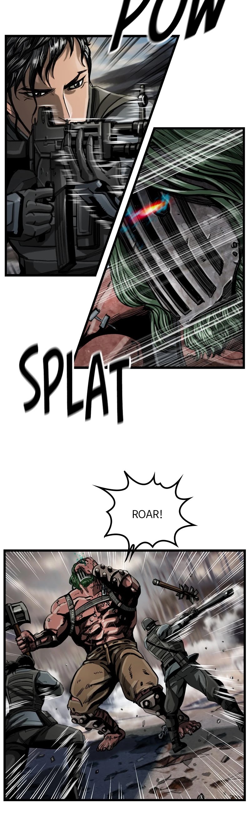 The First Hunter Chapter 18 page 28 - Chapter 18: Episode 18