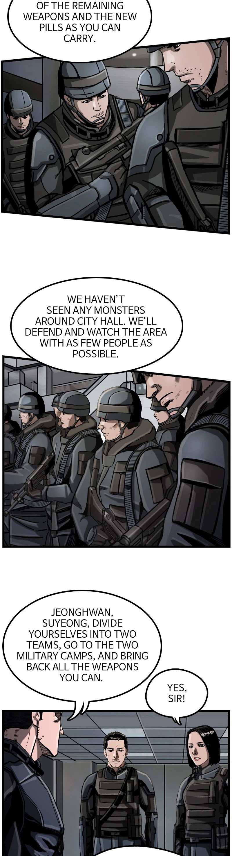 The First Hunter Chapter 18 page 3 - Chapter 18: Episode 18