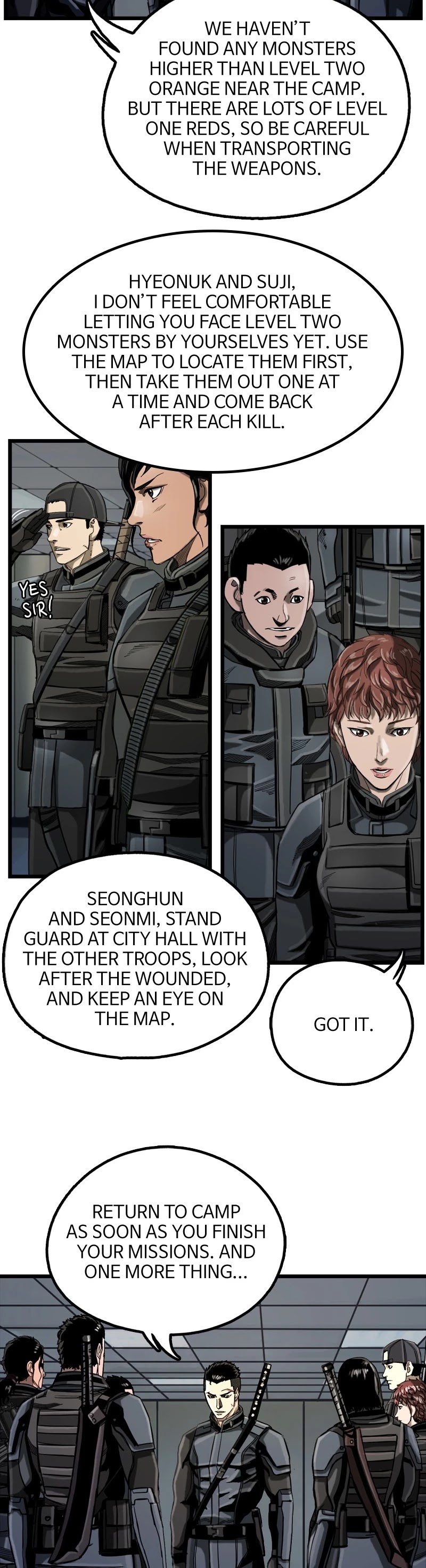 The First Hunter Chapter 18 page 4 - Chapter 18: Episode 18