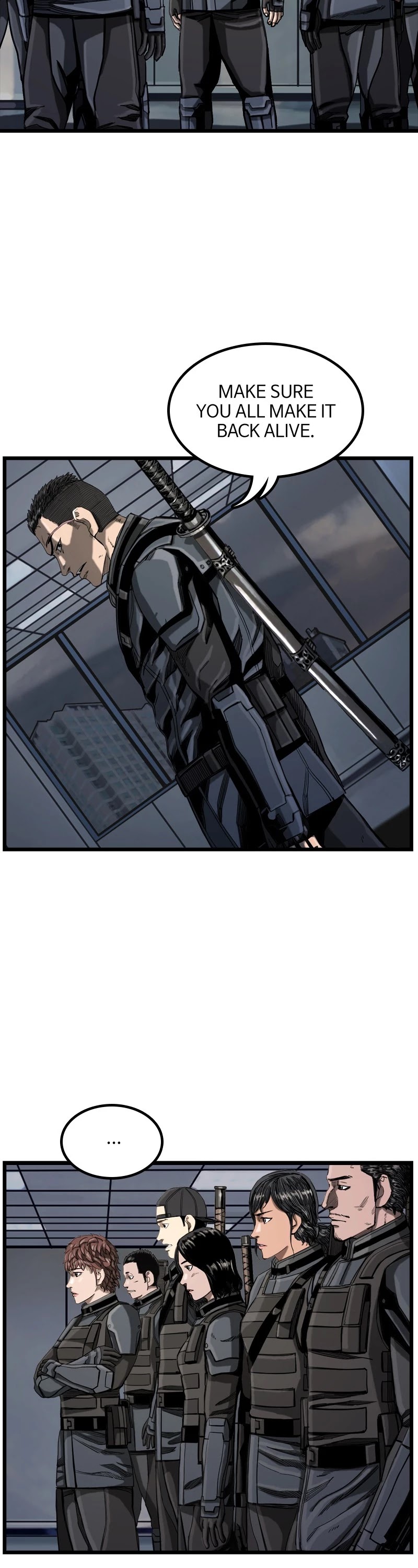 The First Hunter Chapter 18 page 5 - Chapter 18: Episode 18