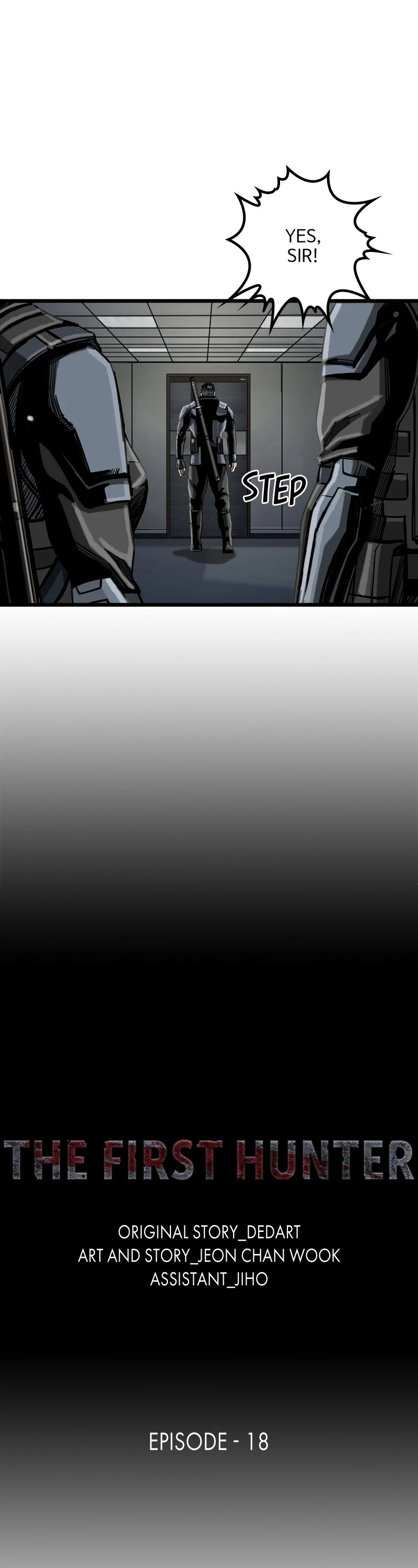 The First Hunter Chapter 18 page 6 - Chapter 18: Episode 18