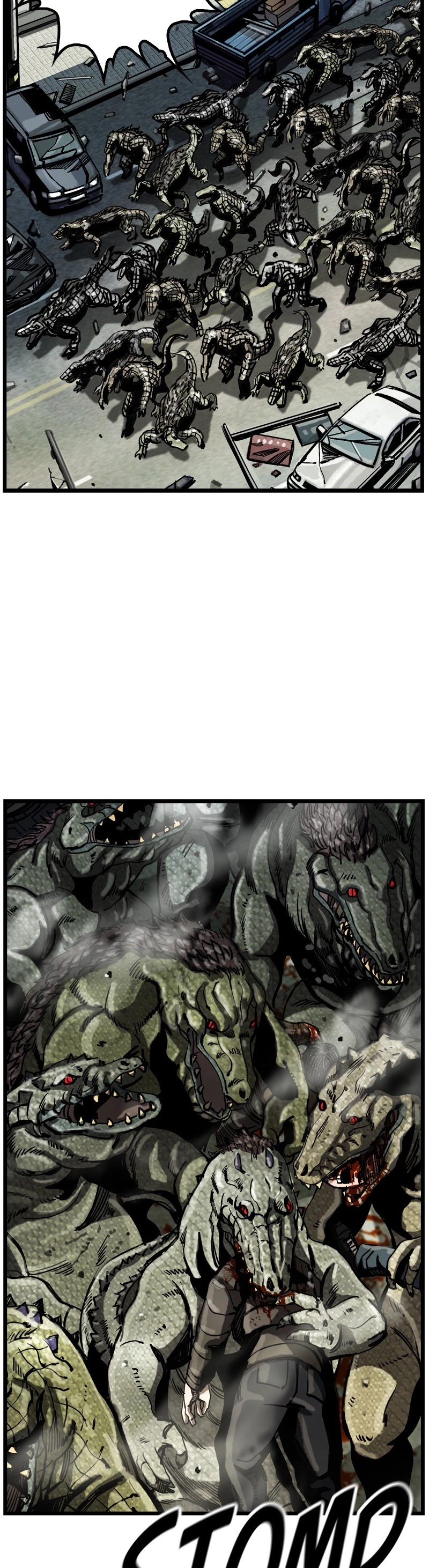 The First Hunter Chapter 18 page 8 - Chapter 18: Episode 18