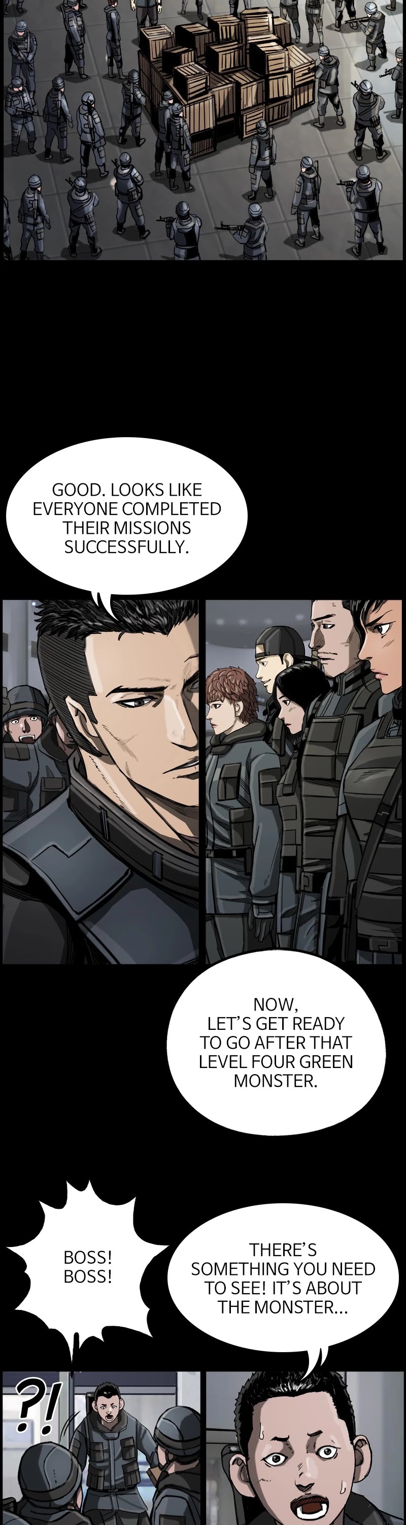 The First Hunter Chapter 19 page 10 - Chapter 19: Episode 19