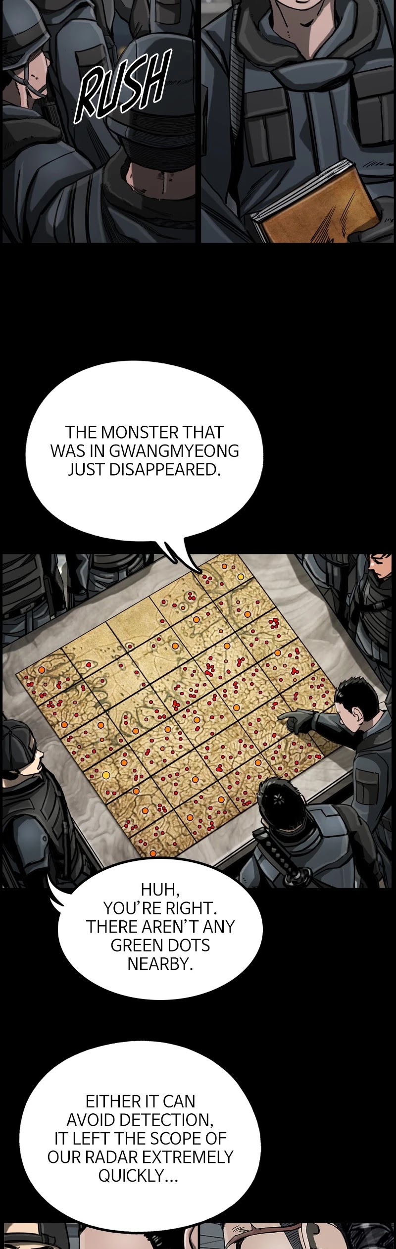 The First Hunter Chapter 19 page 11 - Chapter 19: Episode 19