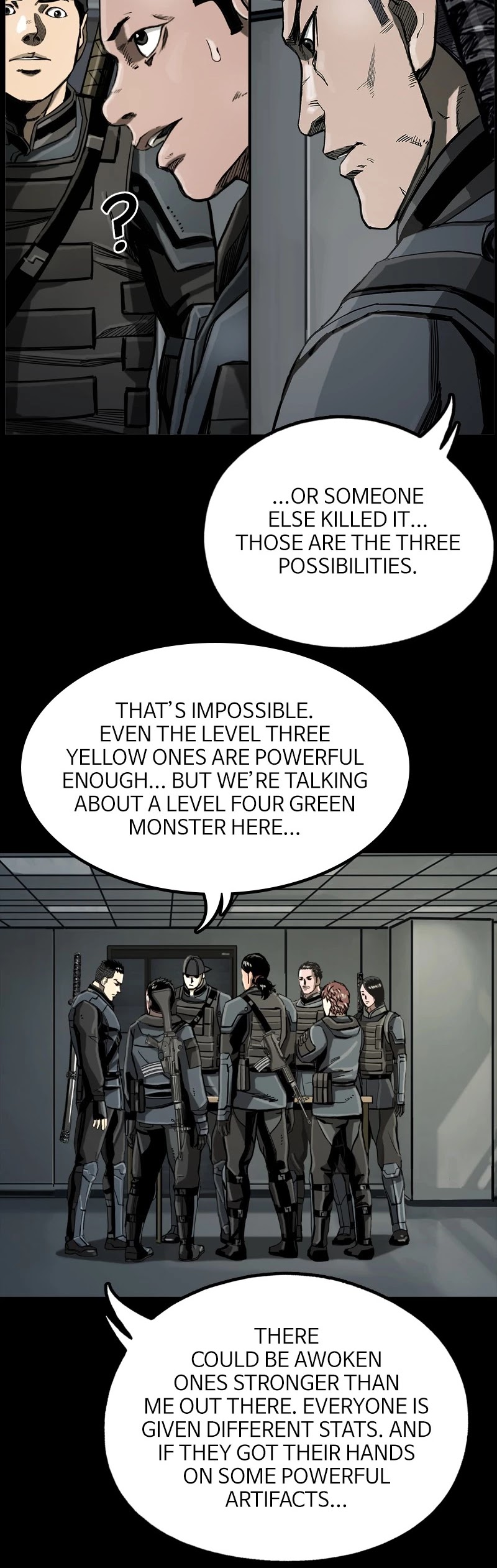 The First Hunter Chapter 19 page 12 - Chapter 19: Episode 19