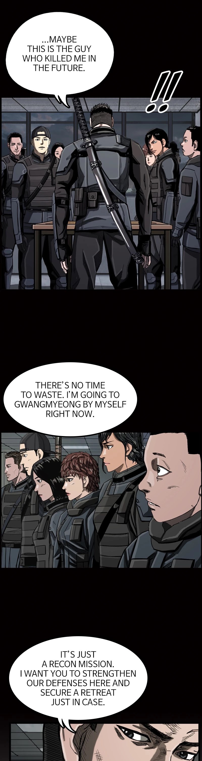 The First Hunter Chapter 19 page 13 - Chapter 19: Episode 19