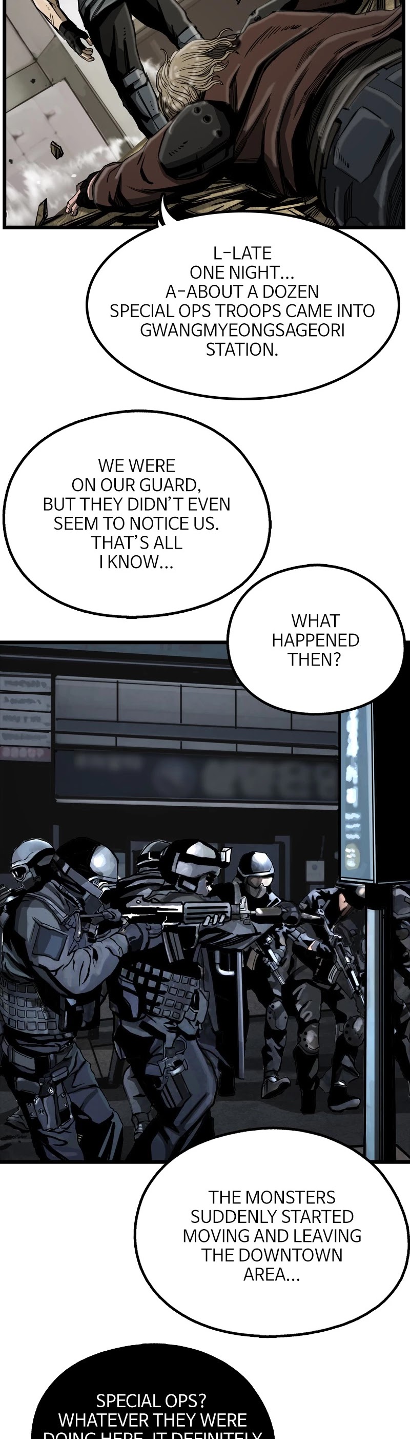 The First Hunter Chapter 19 page 15 - Chapter 19: Episode 19