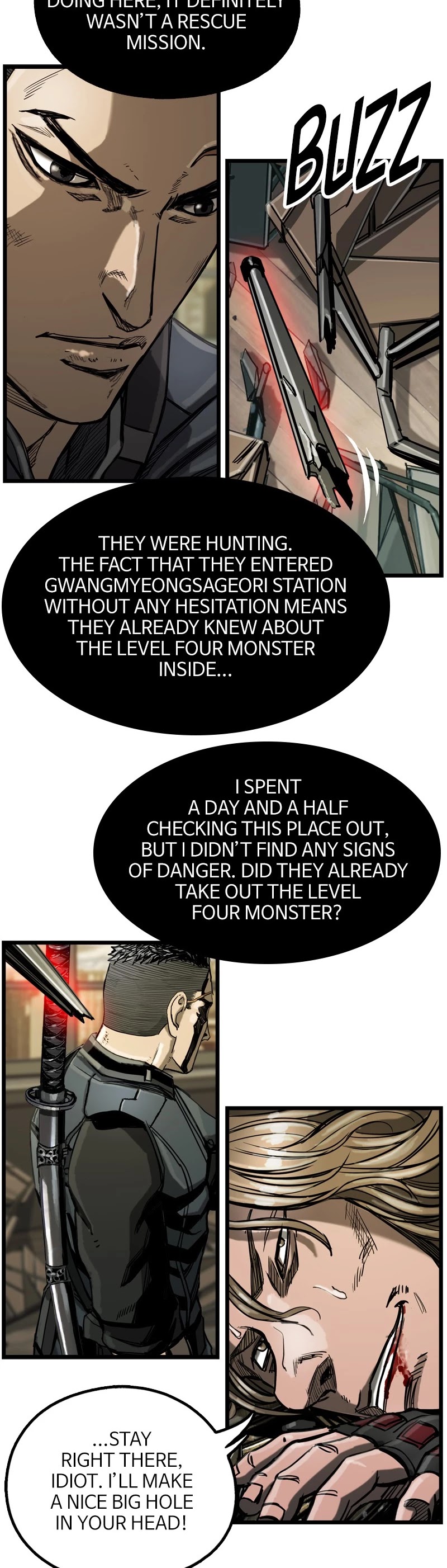 The First Hunter Chapter 19 page 16 - Chapter 19: Episode 19