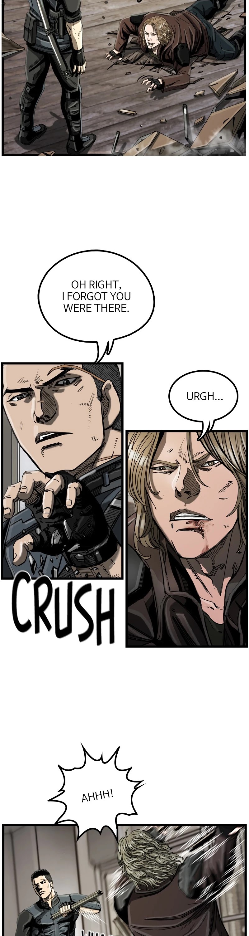 The First Hunter Chapter 19 page 18 - Chapter 19: Episode 19