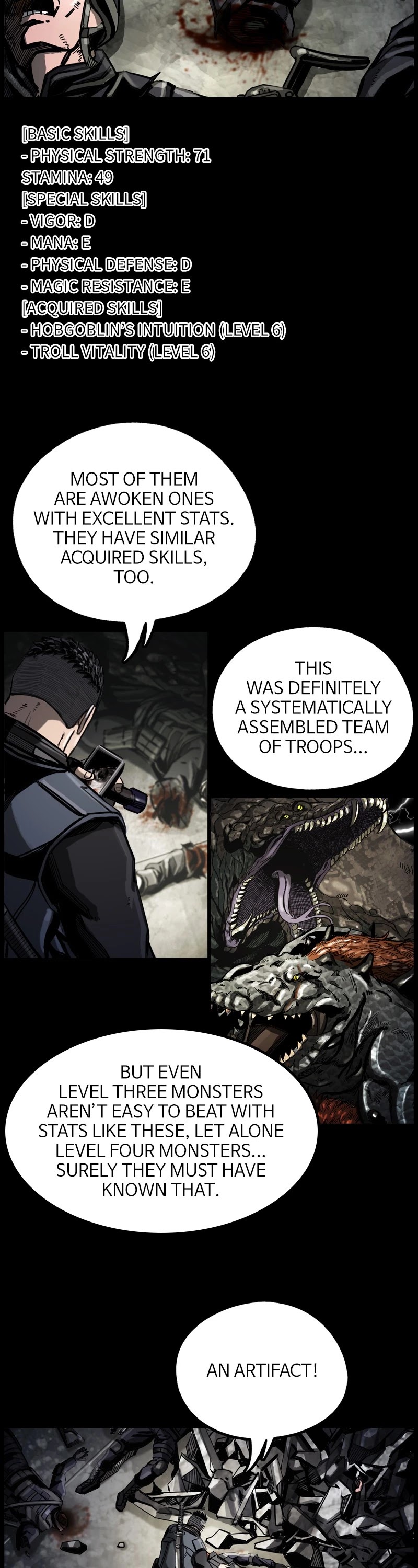 The First Hunter Chapter 19 page 25 - Chapter 19: Episode 19