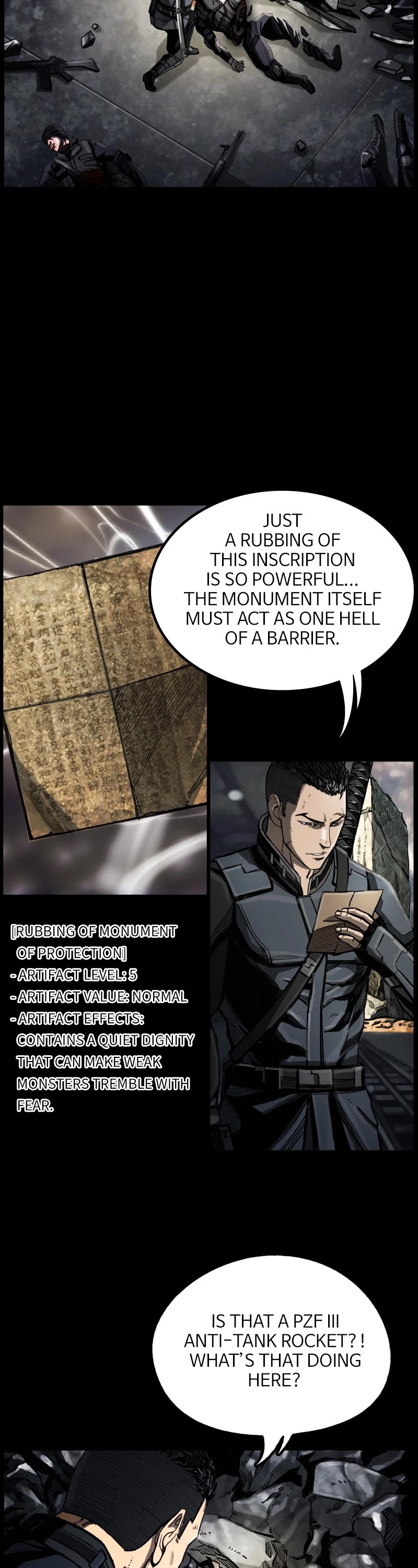 The First Hunter Chapter 19 page 26 - Chapter 19: Episode 19
