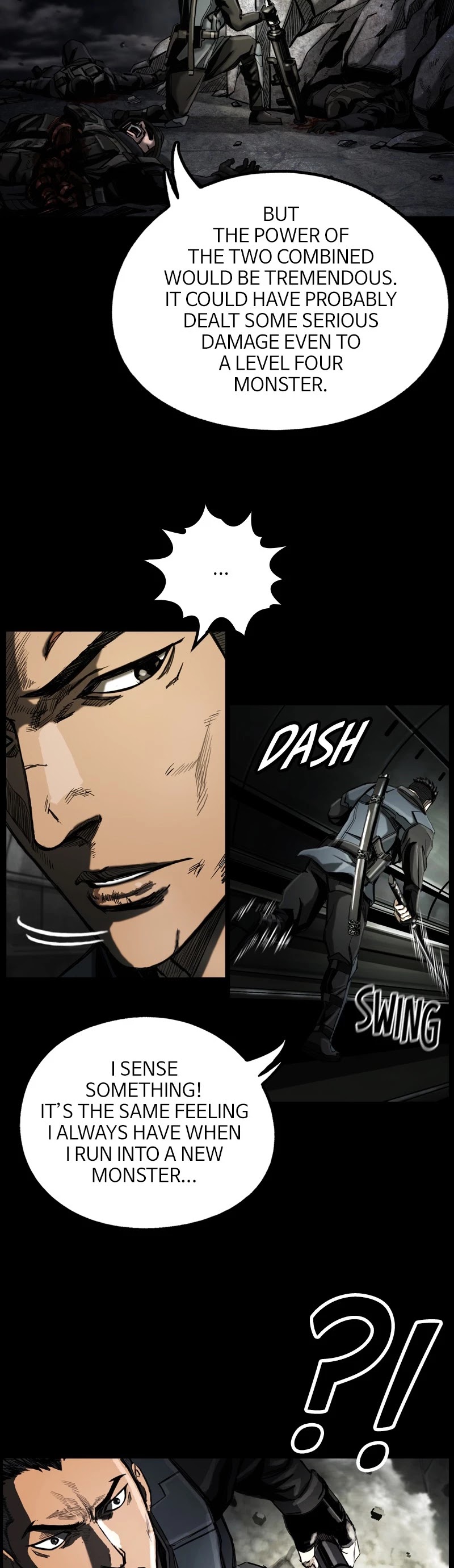 The First Hunter Chapter 19 page 28 - Chapter 19: Episode 19