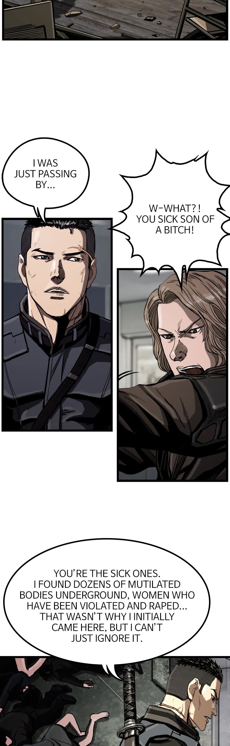 The First Hunter Chapter 19 page 3 - Chapter 19: Episode 19