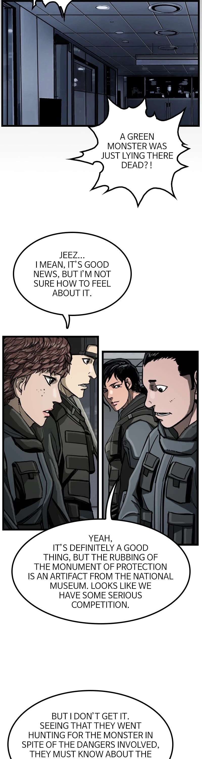 The First Hunter Chapter 19 page 33 - Chapter 19: Episode 19