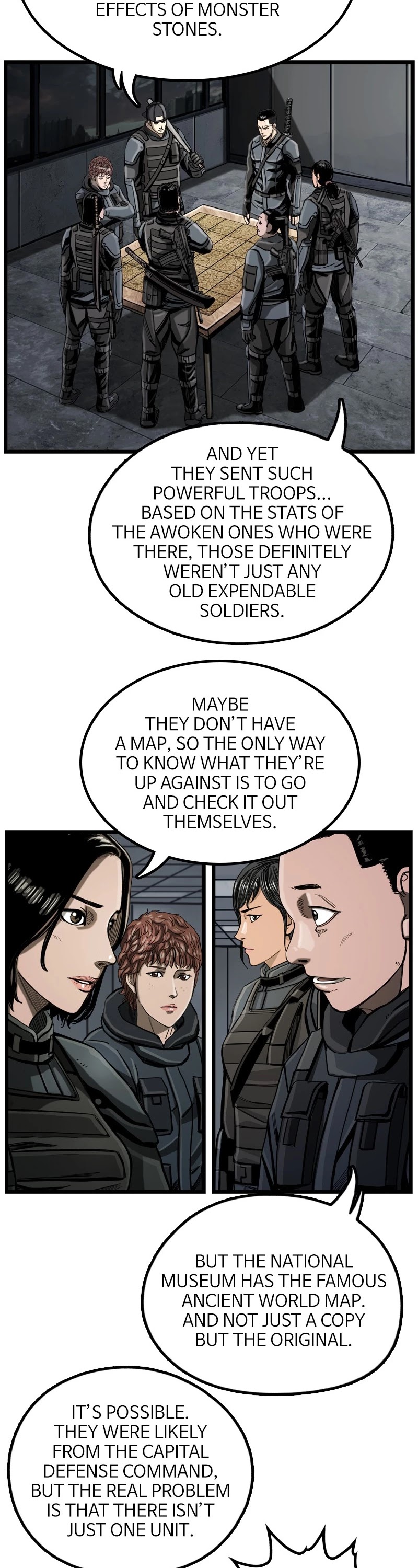 The First Hunter Chapter 19 page 34 - Chapter 19: Episode 19