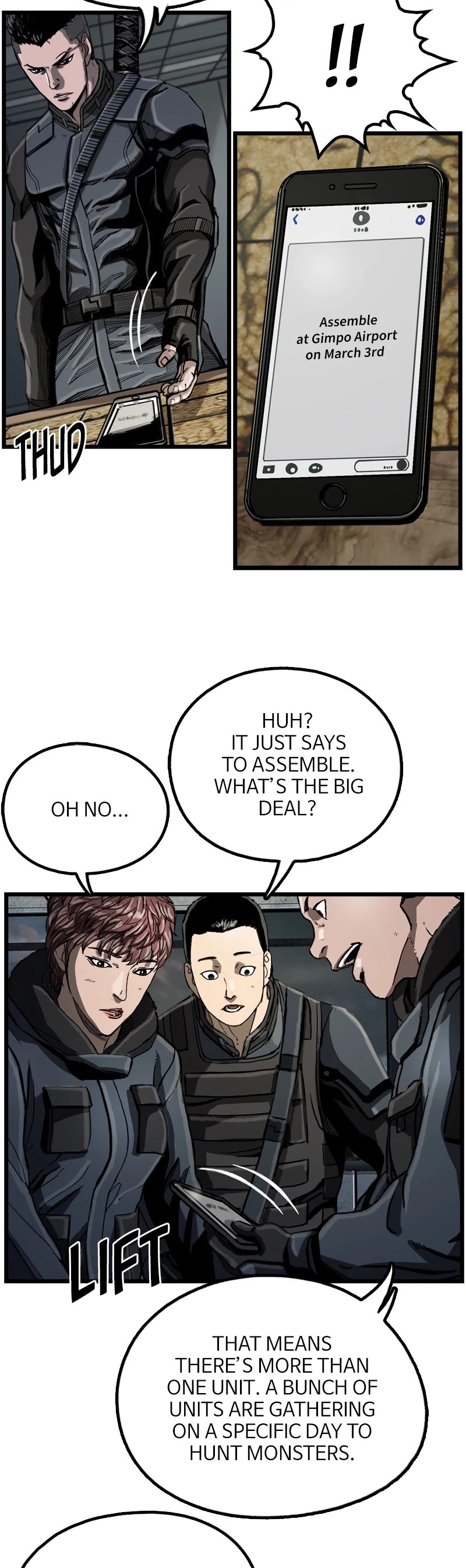 The First Hunter Chapter 19 page 35 - Chapter 19: Episode 19