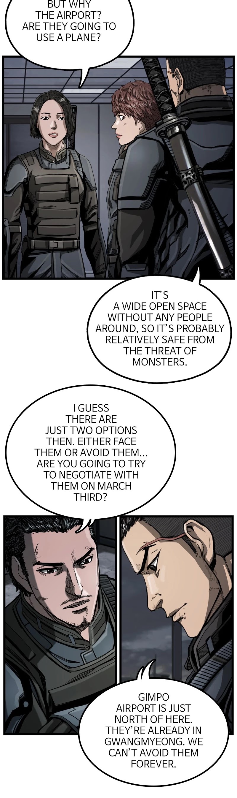 The First Hunter Chapter 19 page 36 - Chapter 19: Episode 19