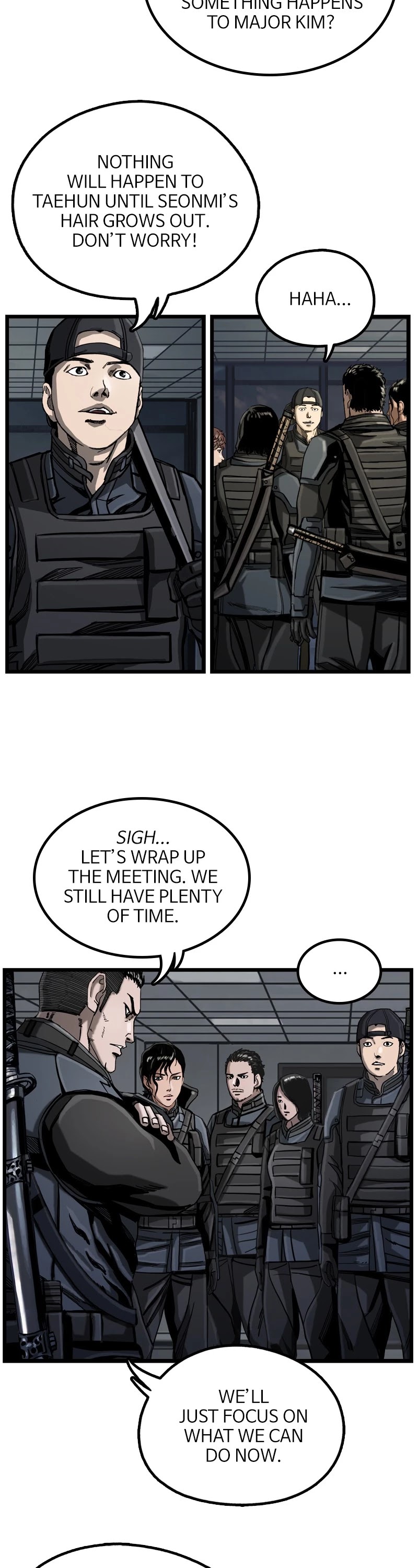 The First Hunter Chapter 19 page 38 - Chapter 19: Episode 19