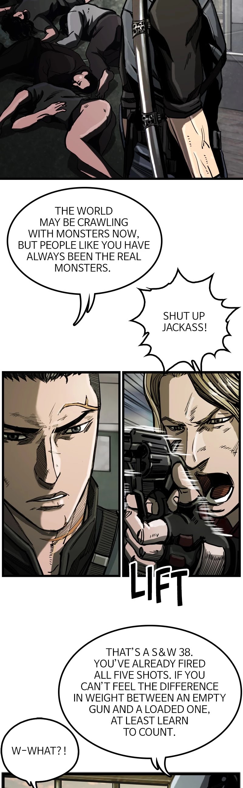 The First Hunter Chapter 19 page 4 - Chapter 19: Episode 19