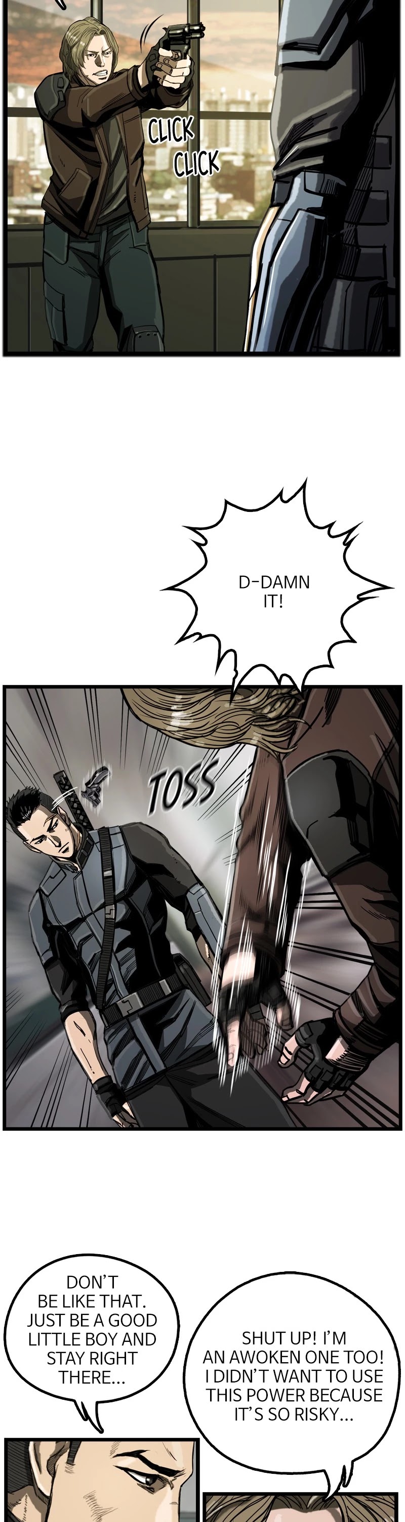 The First Hunter Chapter 19 page 5 - Chapter 19: Episode 19