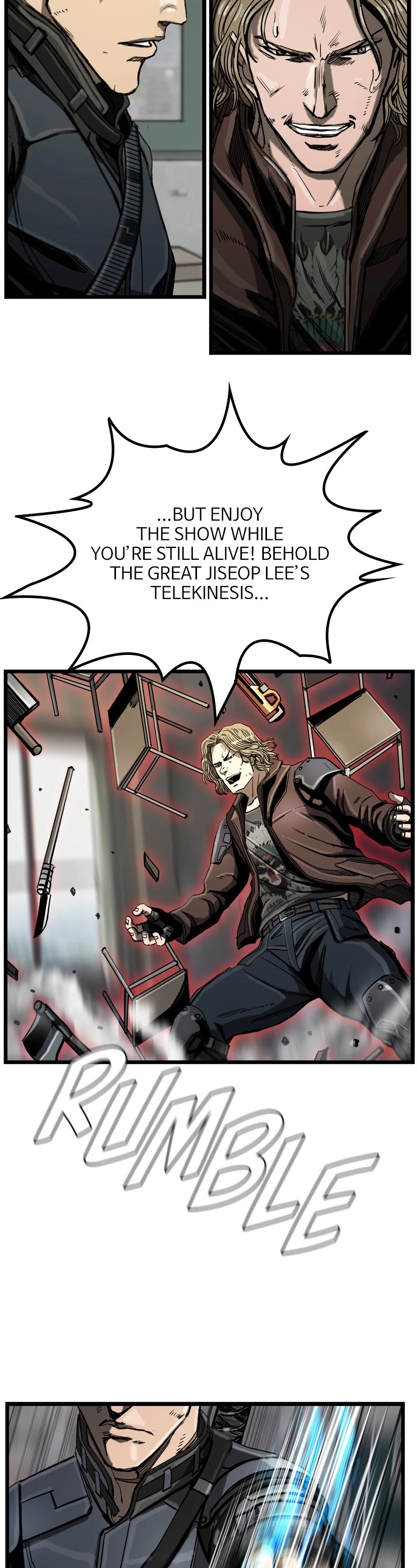 The First Hunter Chapter 19 page 6 - Chapter 19: Episode 19