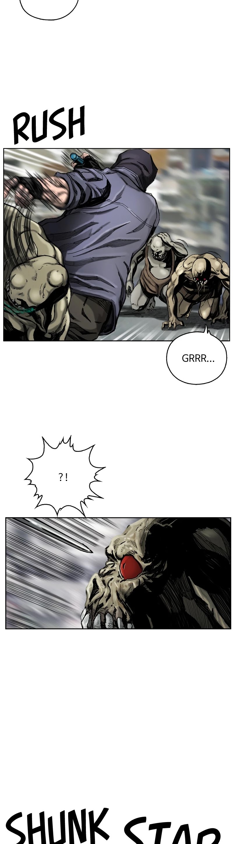 The First Hunter Chapter 2 page 11 - Chapter 2: Episode 2