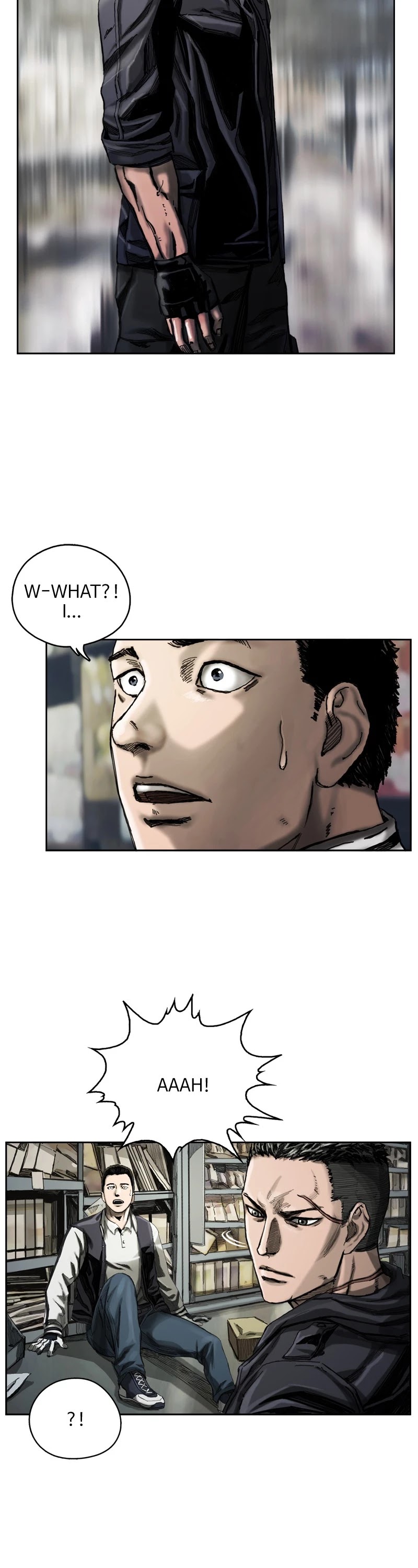 The First Hunter Chapter 2 page 13 - Chapter 2: Episode 2