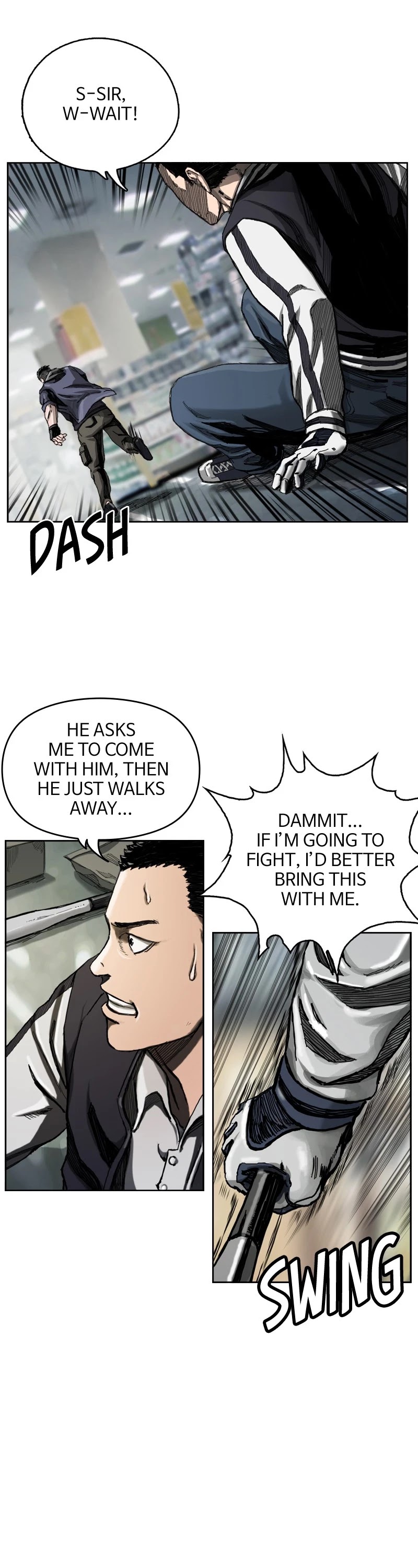 The First Hunter Chapter 2 page 14 - Chapter 2: Episode 2