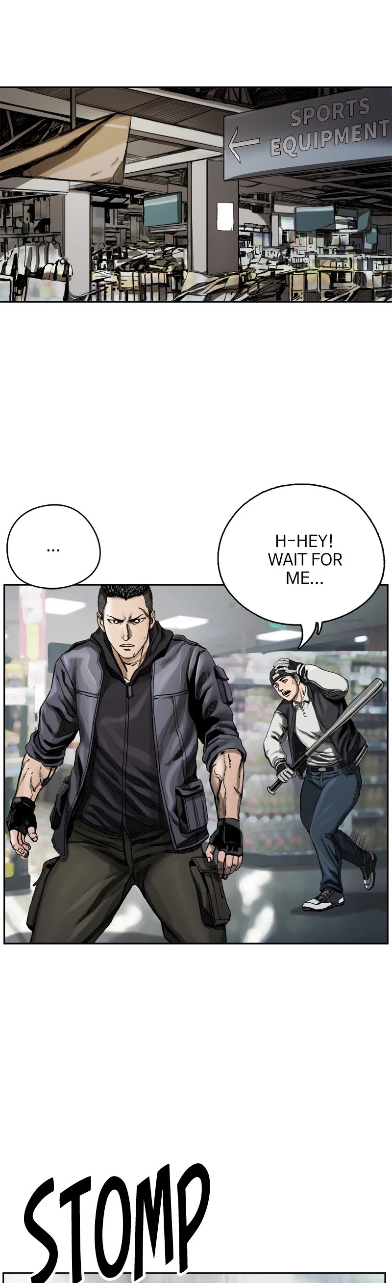 The First Hunter Chapter 2 page 15 - Chapter 2: Episode 2