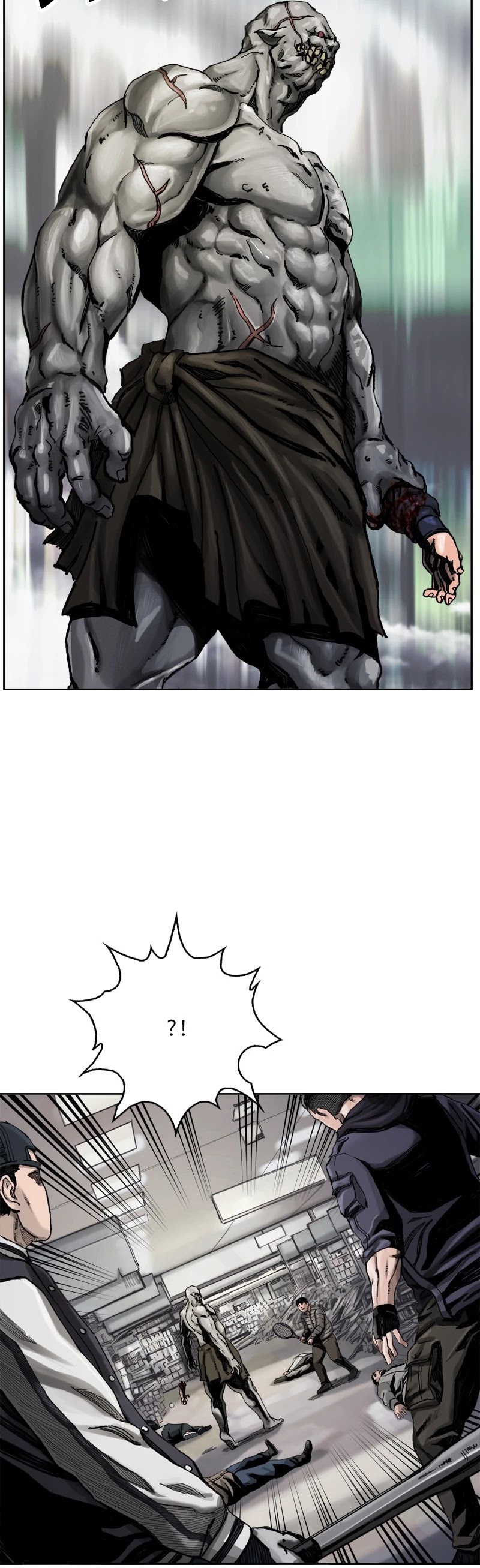 The First Hunter Chapter 2 page 16 - Chapter 2: Episode 2