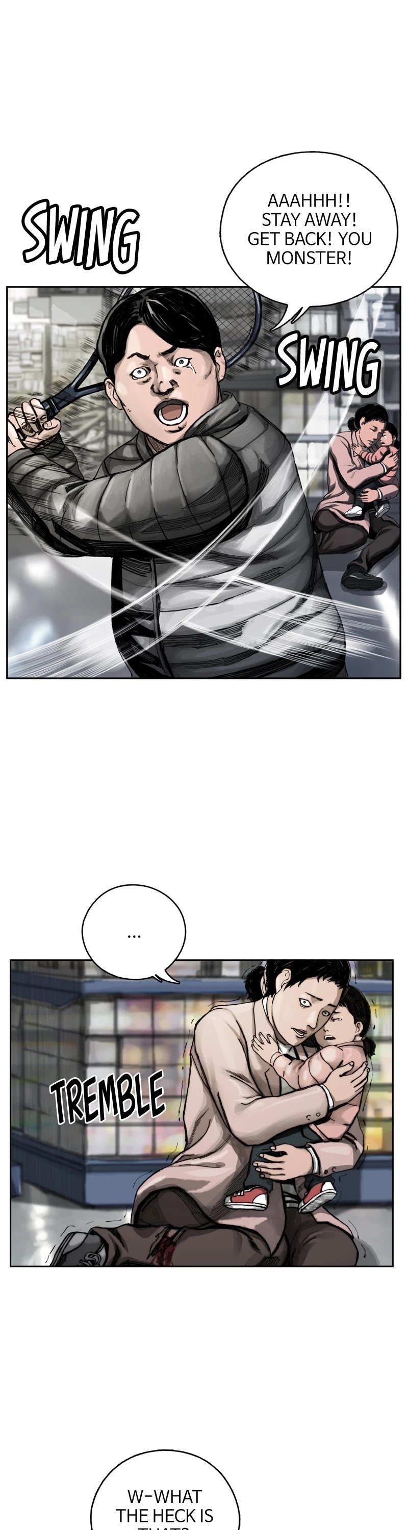 The First Hunter Chapter 2 page 17 - Chapter 2: Episode 2