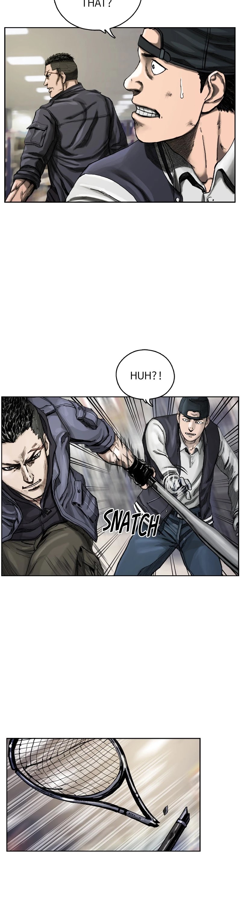 The First Hunter Chapter 2 page 18 - Chapter 2: Episode 2