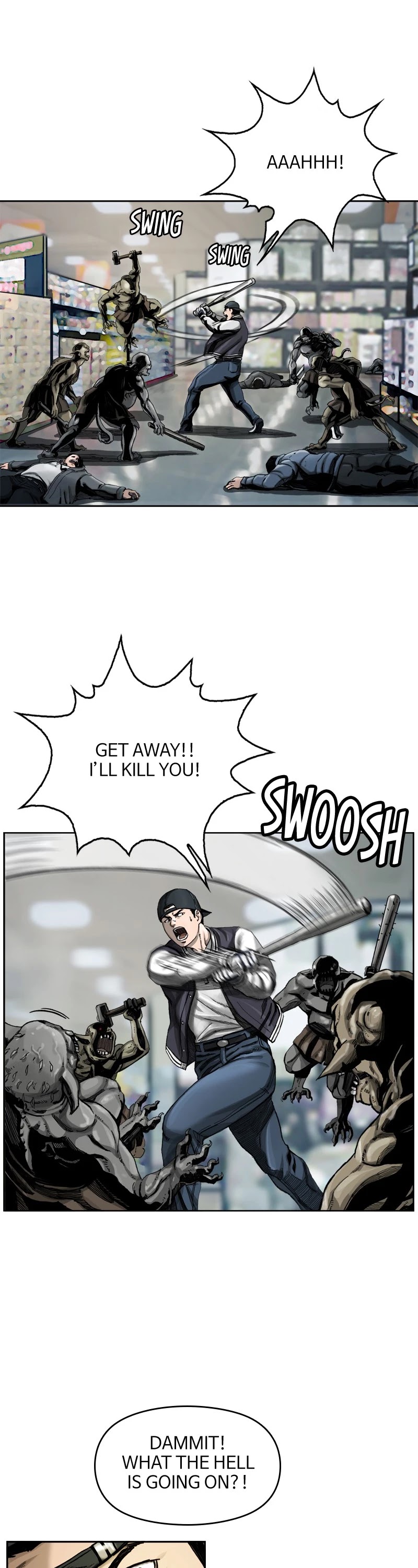 The First Hunter Chapter 2 page 2 - Chapter 2: Episode 2