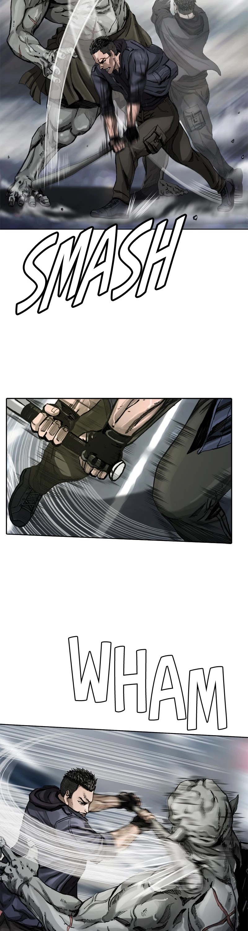 The First Hunter Chapter 2 page 21 - Chapter 2: Episode 2
