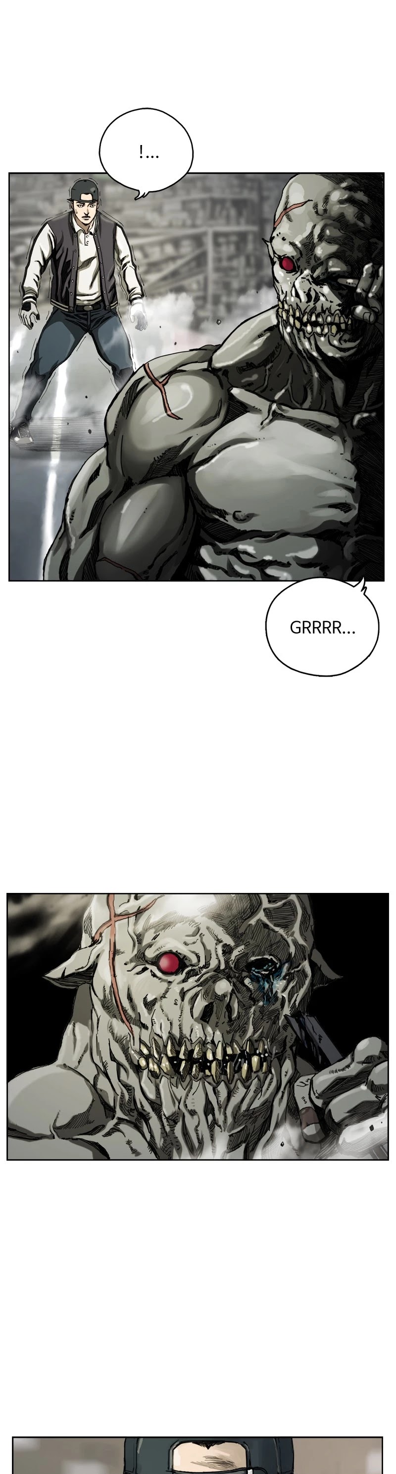 The First Hunter Chapter 2 page 33 - Chapter 2: Episode 2