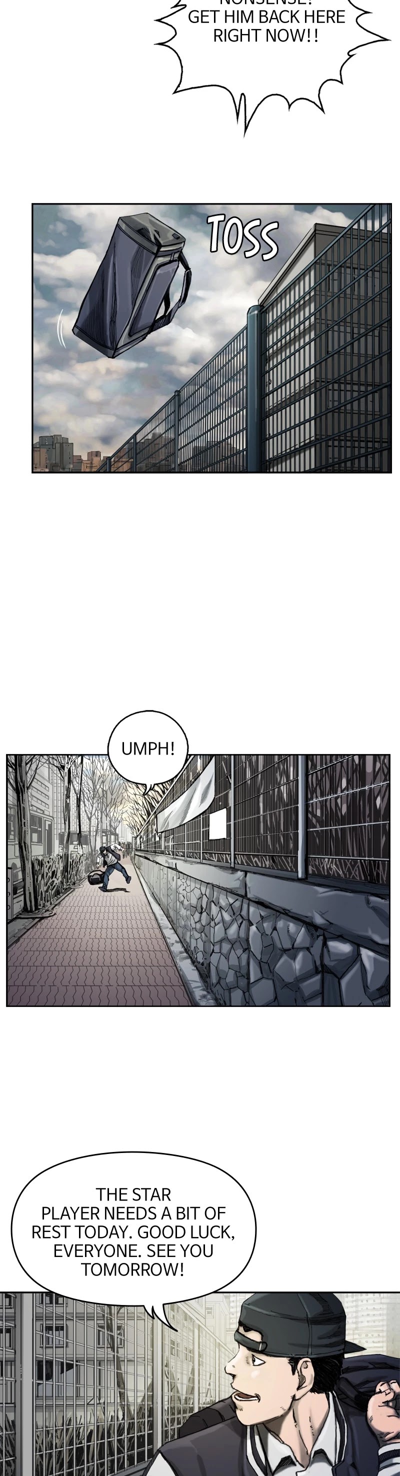 The First Hunter Chapter 2 page 4 - Chapter 2: Episode 2