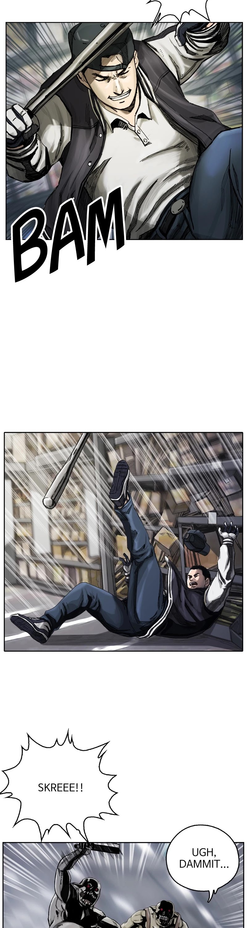 The First Hunter Chapter 2 page 6 - Chapter 2: Episode 2