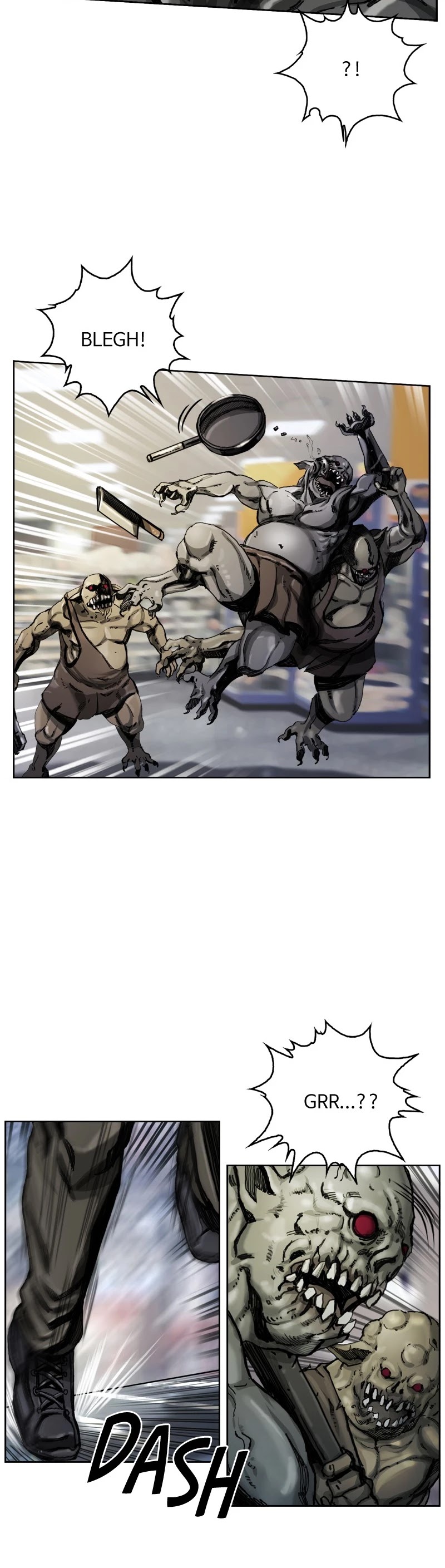 The First Hunter Chapter 2 page 8 - Chapter 2: Episode 2