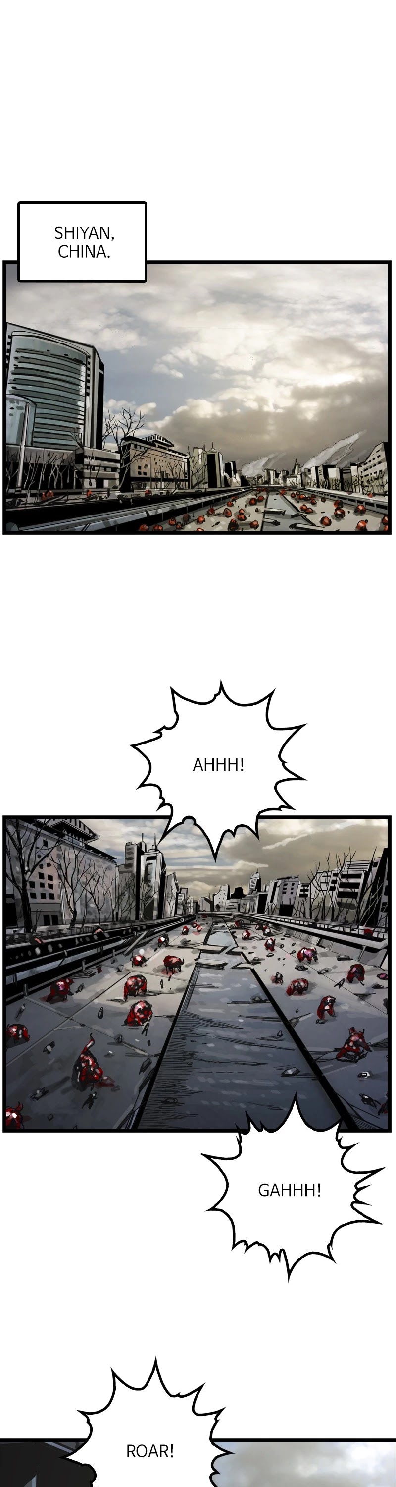 The First Hunter Chapter 20 page 1 - Chapter 20: Episode 20