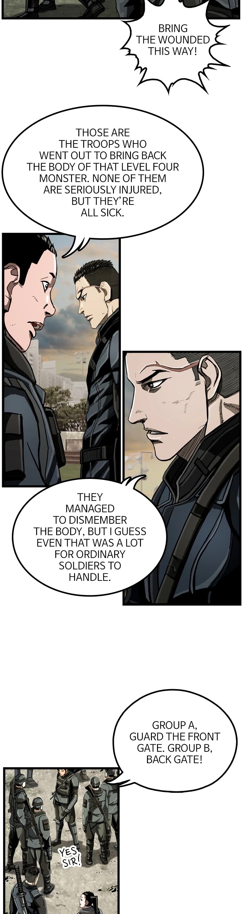 The First Hunter Chapter 20 page 10 - Chapter 20: Episode 20